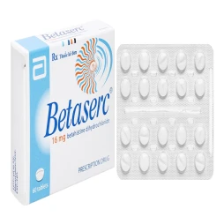 Thuốc Betaserc 16mg - Solvay Pharmaceuticals B.V