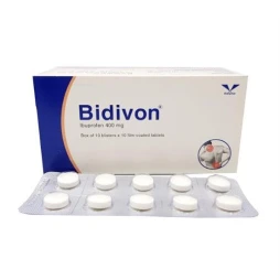 Thuốc Bidivon 400mg, 80mg - Bidiphar