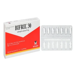 Thuốc Bifril 30mg - A.Menarini Manufacturing Logistics and Services S.r.l