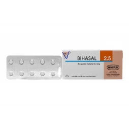 Thuốc Bihasal 2.5 - Hasan Dermapharm