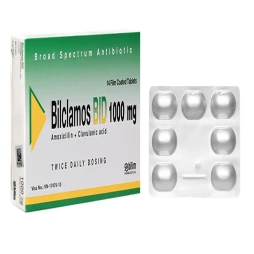 Thuốc Bilclamos Bid 1000mg