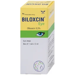 Thuốc Biloxcin Eye 15mg/5ml