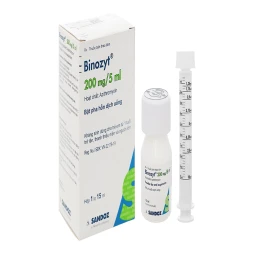 Thuốc Binozyt  200mg/5ml - Sandoz GmbH