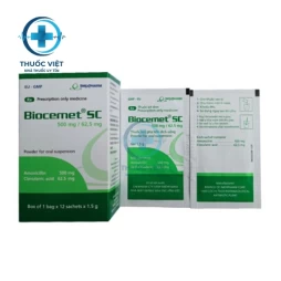 Thuốc Biocemet SC 500mg/62,5mg