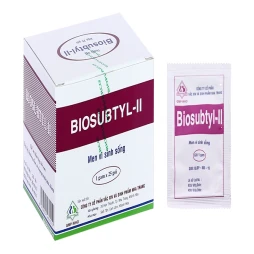 Thuốc Biosubtyl - II 10 mũ 7 - 10 mũ 8 CFU/g