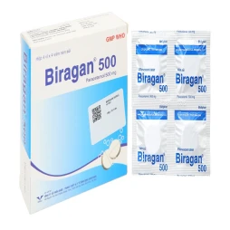 Thuốc Biragan 500 - Bidiphar