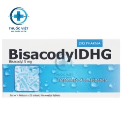 Thuốc BisacodylDHG 5mg - DHGPharm