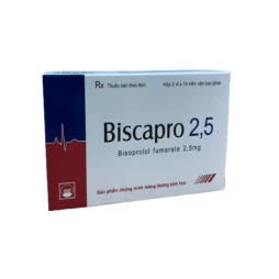 Thuốc Biscapro 2,5 - Pymepharco