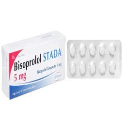 Thuốc Bisoprolol STADA 5 mg