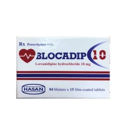 Thuốc Blocadip 10 - Hasan Dermapharm