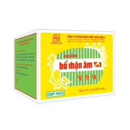 Thuốc Bổ thận âm TW3 - TW 3