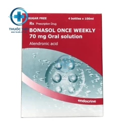 Thuốc Bonasol Once Weekly 70mg Oral Solution