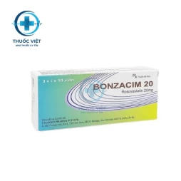 Thuốc Bonzacim 20 - Celogen Pharma Pvt. Ltd