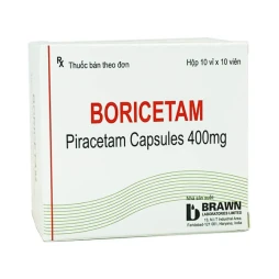 Thuốc Boricetam 1g/5ml - Brawn Laboratories Ltd