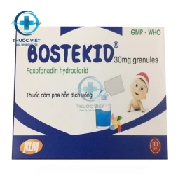 Thuốc Bostekid 30mg granules