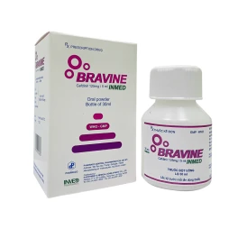 Thuốc Bravine Inmed Hộp 1 lọ 40 ml