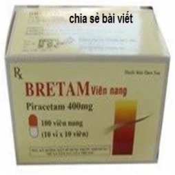 Thuốc Bretam 800mg - Korea United Pharm. Inc