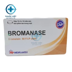 Thuốc Bronamase 50 F.I.P units