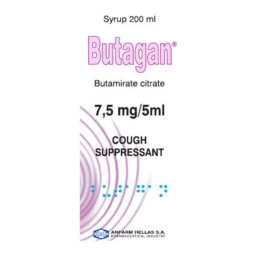 Thuốc Butagan Syrup 7,5mg/5ml