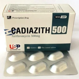 Thuốc Cadiazith 500 - US Pharma USA