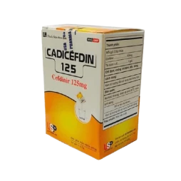 Thuốc Cadicefdin 125 - US Pharma USA