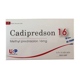 Thuốc Cadipredson 16 - US Pharma USA