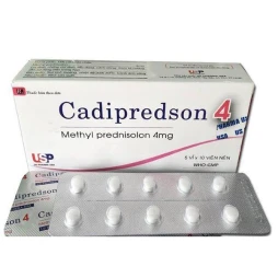 Thuốc Cadipredson 4 - US Pharma USA