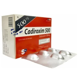 Thuốc Cadiroxim 500 - US Pharma USA