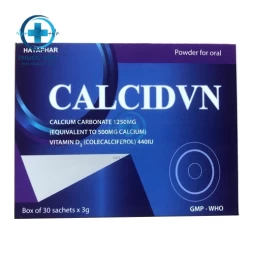 Thuốc Calcidvn - Dược phẩm Hà Tây