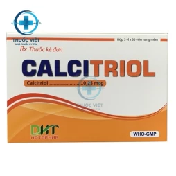 Thuốc Calcitriol - Dược phẩm Hà Tây