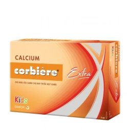 Thuốc Calcium corbière extra