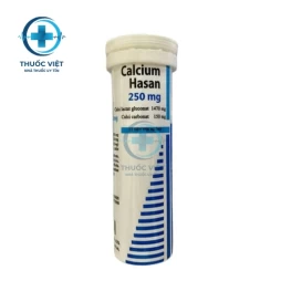 Thuốc Calcium Hasan 250mg - Hasan Dermapharm