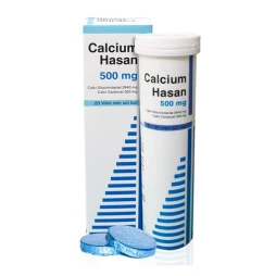 Thuốc Calcium Hasan 500 mg