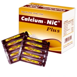 Thuốc Calcium - NIC plus - USA-NIC (NIC-PHARMA)