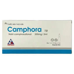 Thuốc Camphora 200mg/ 2ml - Vinphaco