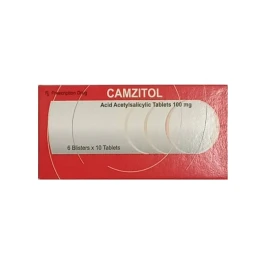 Thuốc Camzitol 100mg - Farmalabor Produtos Farmacêuticos, S.A