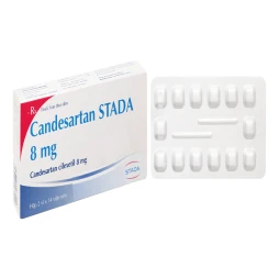 Thuốc Candesartan STADA 8 mg