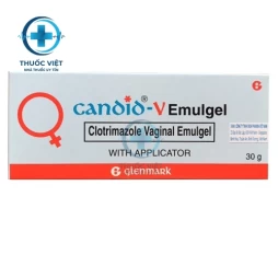 Thuốc Candid-V 2% kl/kl - Glenmark Pharmaceuticals Ltd