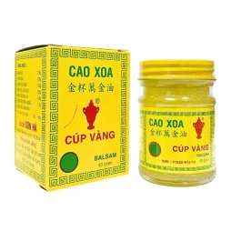 Thuốc Cao xoa cúp vàng - Sơn Hà