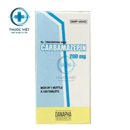 Thuốc Carbamazepin 200 mg - Danapha