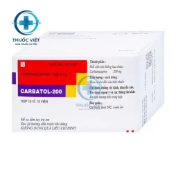 Thuốc Carbatol-200 - Torrent Pharmaceuticals Ltd