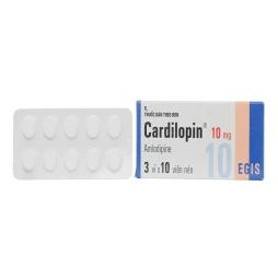 Thuốc Cardilopin 10mg Amlodipine