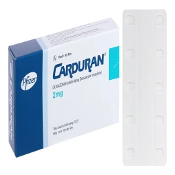 Thuốc Carduran 2mg Doxazosin