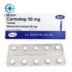 Thuốc Carmotop 50 mg - S.C. Magistra C & C SRL