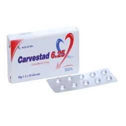 Thuốc Carvestad 6.25 - Stellapharm