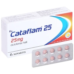 Thuốc Cataflam 25 - Novartis Pharma