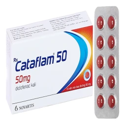 Thuốc Cataflam 50 - Novartis Pharma