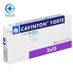 Thuốc Cavinton forte - Gedeon Richter Plc