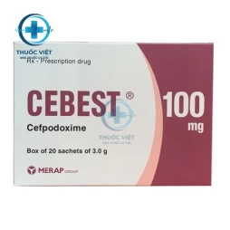 Thuốc Cebest 100mg - Merap