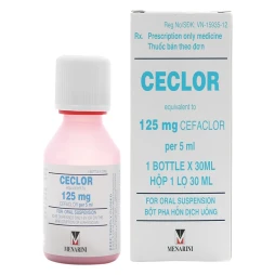 Thuốc Ceclor 125mg - ACS Dobfar S.P.A